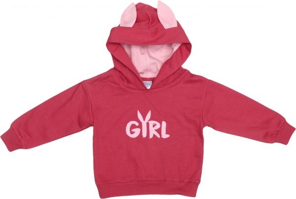 Джемпер Colibrі зайчик р.86 рожевий CLG009 