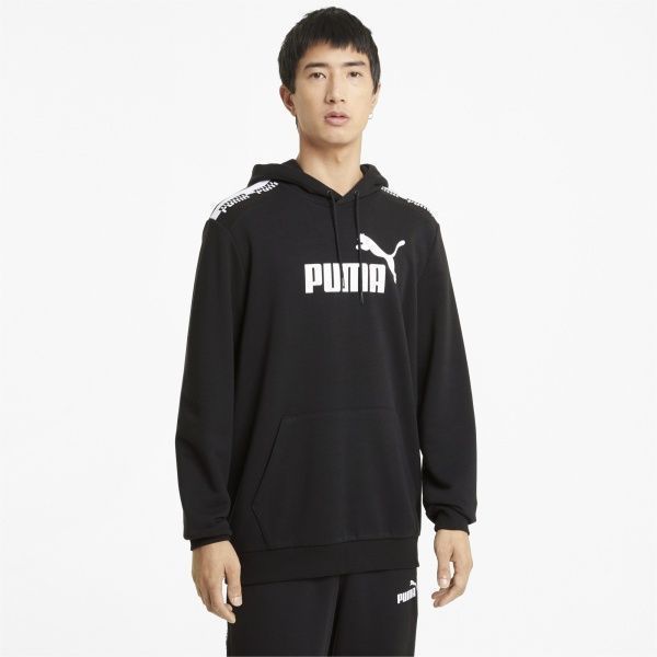 Джемпер Puma Amplified Hoodie 58578301 р. S чорний