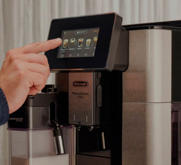 Кавомашина Delonghi ECAM610.55.SB 