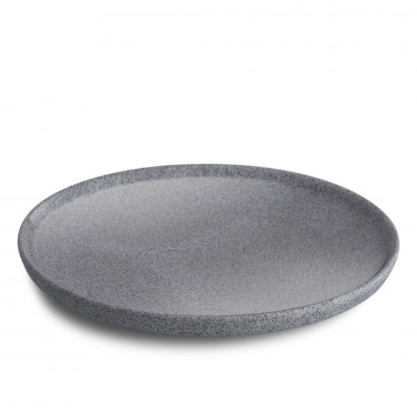 Тарілка підставна 26 см світло-сіра матова G1Q2126 Granit G.Benedikt