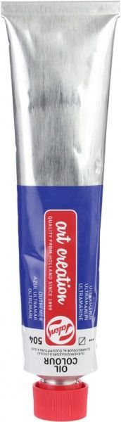 Краска масляная (504) Ультрамарин 200 мл ArtCreation Royal Talens