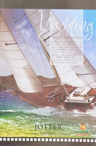 Блокнот А6 32 арк. в клітинку Mandarin