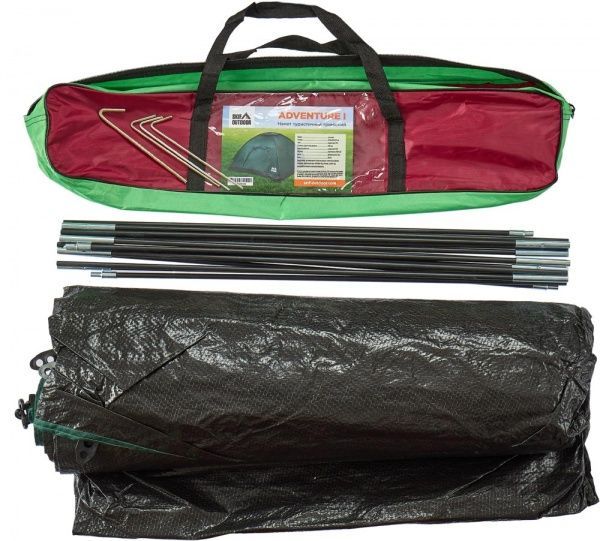 Палатка SKIF Outdoor Adventure I green 389.00.82