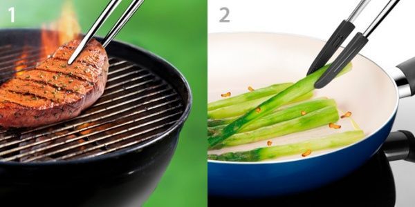 Пинцет многофункциональный Presto с тремя насадками 420516 Tescoma