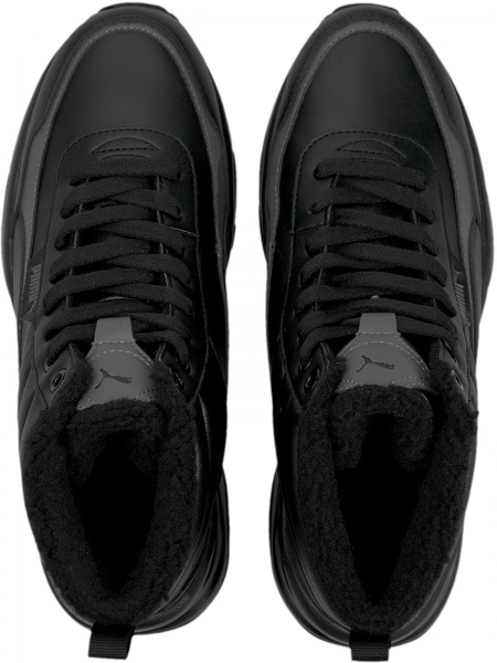 Кроссовки Puma Cilia Mid Metallic 37583502 р.UK 5 черный