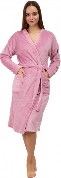 Халат жіночий Roksana Кімоно 1209/90076 р. XXL темна троянда 