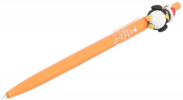Ручка шариковая Новогодняя атрибутика Пингвин 