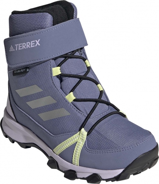 Черевики Adidas TERREX SNOW CF R.RDY K FZ2601 р.EUR 33,5 синій