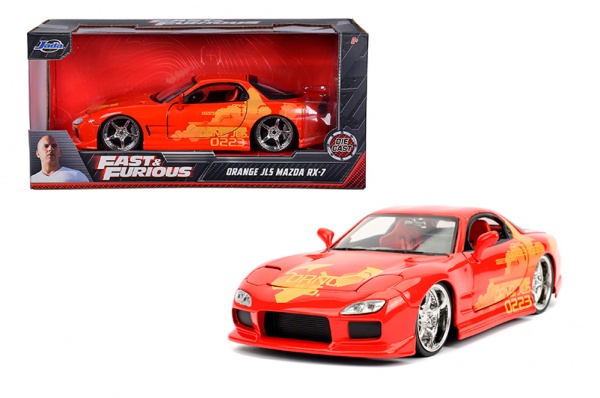 Автомобиль Jada 1:24 «Форсаж» Мазда RX-7 (1993) 253203059