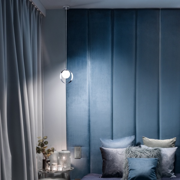 Підвіс Dublin 1x7 Вт G9 хром 50205/1 (хром) 