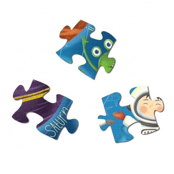 Пазл Космос 88 елементів orner-1553