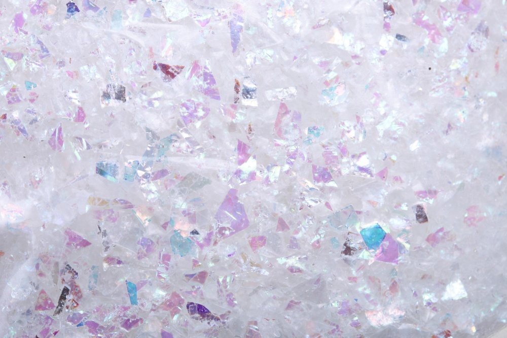 Снег искусственный JUMI самоклеящийся мерцающий W-408326