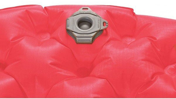 Коврик туристический Sea To Summit UltraLight Insulated Mat Women's Regular STS AMULINS_WR 168x55 см красный