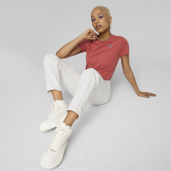 Футболка Puma BETTER ESSENTIALS TEE ASTRO RED 67598621 р.S красный