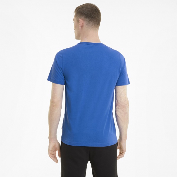 Футболка Puma ESS SMALL LOGO TEE PUMA ROYAL 58666858 р.2XL синій