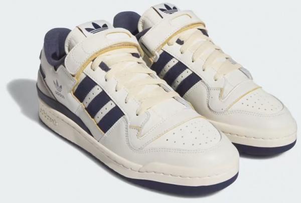 Кроссовки Adidas FORUM 84 LOW IE9935 р.45 1/3 белый