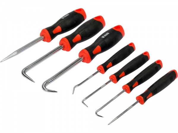 Набор крючков 7 шт. YATO YT-08425