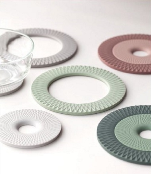 Набор костеров Smart Kitchen by Flamberg Bright 9,5 см 2 шт.