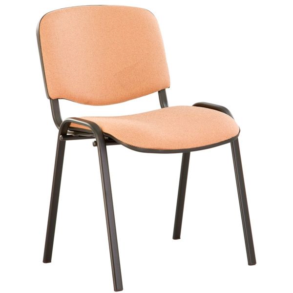 Стул офисный Новый Стиль Iсo С-4 бежево-коричневый