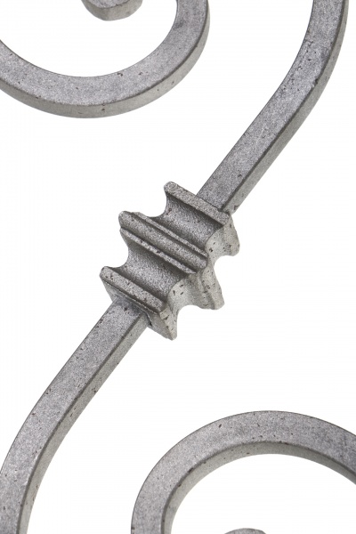 Стійка кована LUYI ORNAMENTAL Віньєтка L03/08 735x150 мм