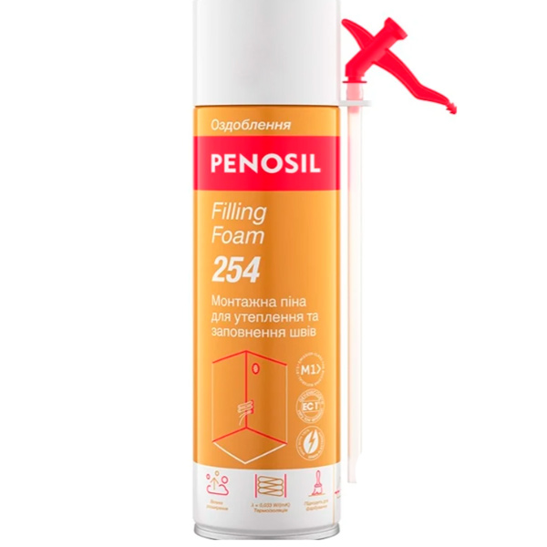 Пена монтажная PENOSIL 500 мл