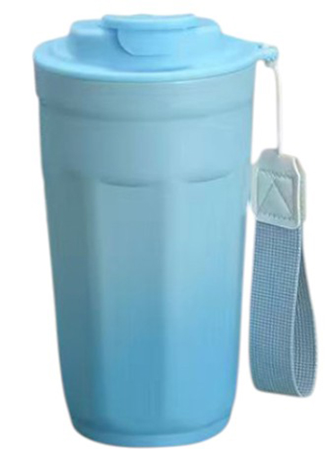 Термочашка Flamberg Azure 450 мл синій/блакитний