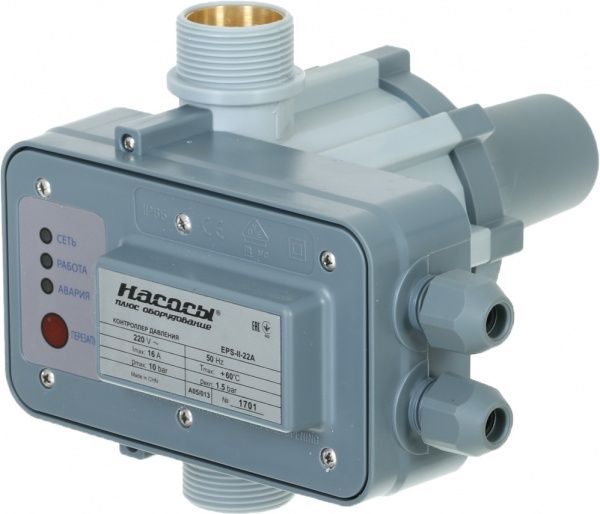 Контроллер давления Насосы плюс оборудование EPS-II-22A