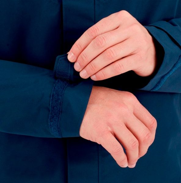 Куртка MAMMUT Trovat HS Hooded Jacket 1010-26790-50125 2XL темно-синий