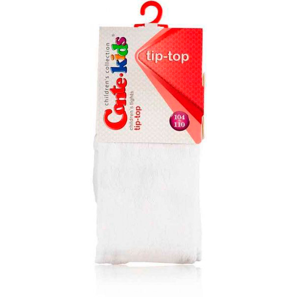 Колготки детские Conte-Kids TIP-TOP 361 р.104-110 белый 