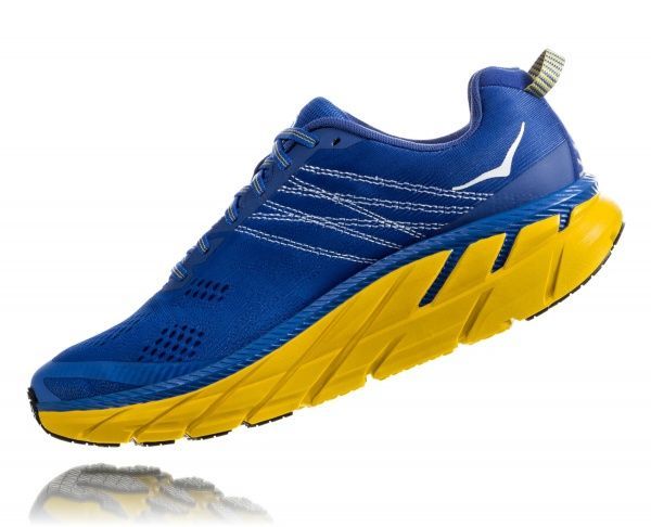 Кросівки Hoka CLIFTON 6 1102872|9_M_NBLM р.8,5 синій