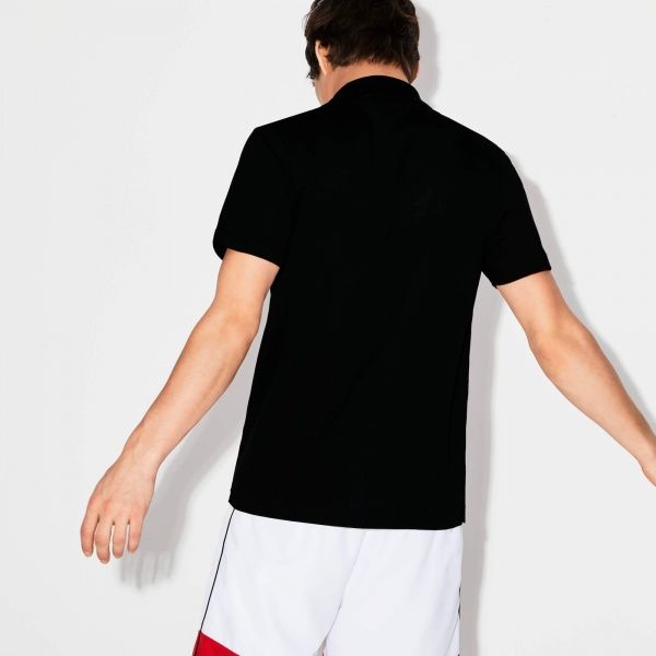 Поло Lacoste L1230031 4 чорний