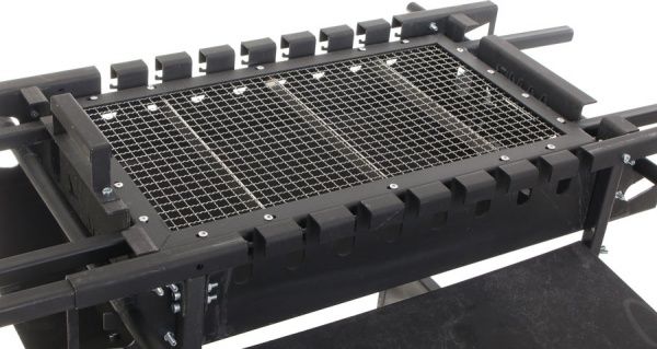 Мангал ДМ-1Р с решеткой гриль