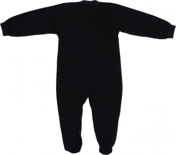 Комбінезон дитячий Фламінго інтерлок р.56 чорний 062-222-16 