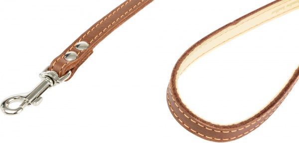 Поводок COLLAR одинарный с прошивкой 12 мм 120 см 04486