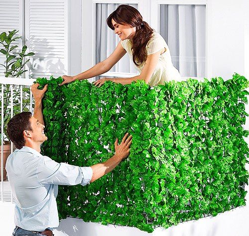 Декоративне зелене покриття Молодий в'юнок 150х300 см GC-05-150