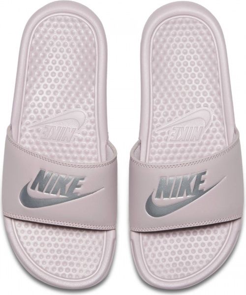 Шльопанці Nike WMNS BENASSI JDI 343881-614 р. 6 рожевий