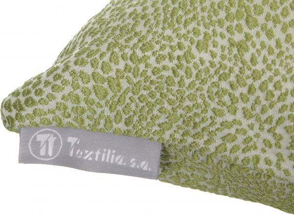 Наволочка декоративна Boa 30x50 см зелений Textilia 