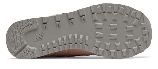 Кроссовки New Balance WL574OAB р.8 розовый