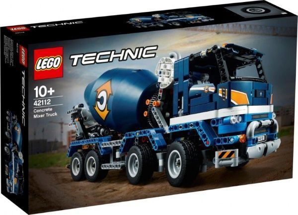 Конструктор LEGO Technic Бетонозмішувач 42112