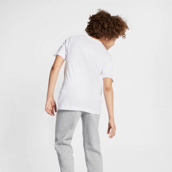 Футболка Nike B NSW TEE JDI SWOOSH AR5249-100 XL білий