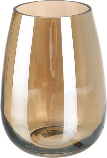 Ваза Luster 20х15 см топаз