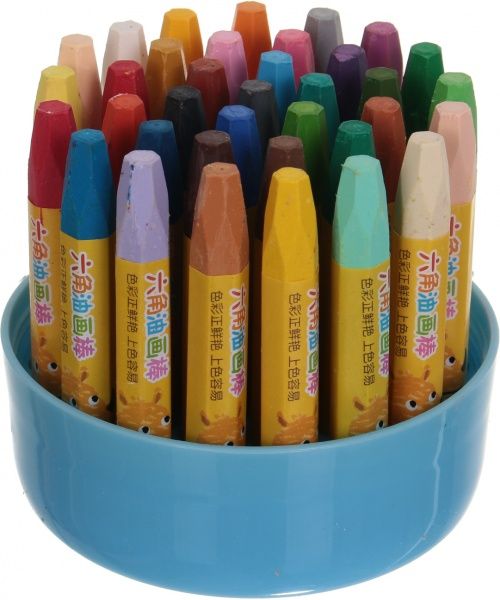 Набор фломастеров голубой 36 цветов