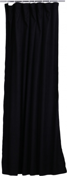 Штора Bona 200х280 см черный La Nuit