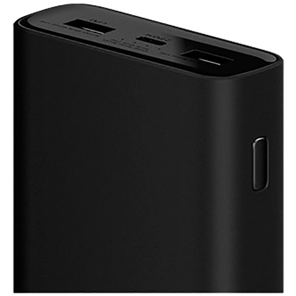 Зовнішній акумулятор (Powerbank) Xiaomi VXN4245CN 20000 mAh black (450123) Mi Power Bank 3 450123