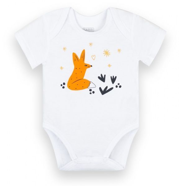 Боді для дівчинки GABBI ВD-21-3-2/1 р.68 білий 