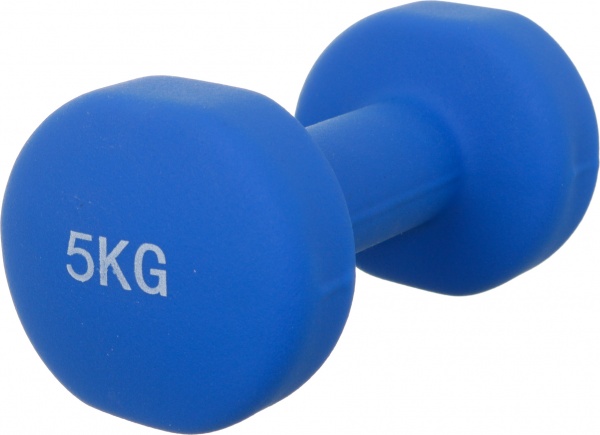 Набір гантелей MAYO Mayneodum-5.0 2х5 кг синій 