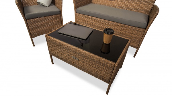 Комплект меблів Classic Brazowy (121003) коричневий 