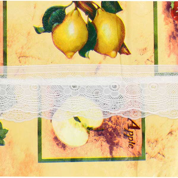 Скатертина Фруктове асорті 71-122-024 120x152 см