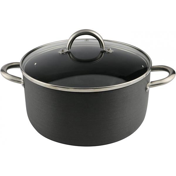 Кастрюля с антипригарным покрытием 4.9 л