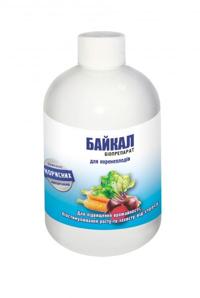 Биопрепарат Байкал для корнеплодов